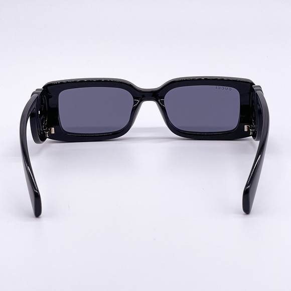 NEW GUCCI GG1325S 001 BLACK SQUARE WOMEN SUNGLASSES GUCCI - Picture 11 of 15